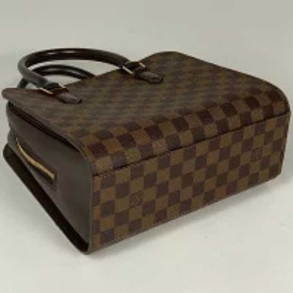 Louis Vuitton Triana Handbag Damier Brown